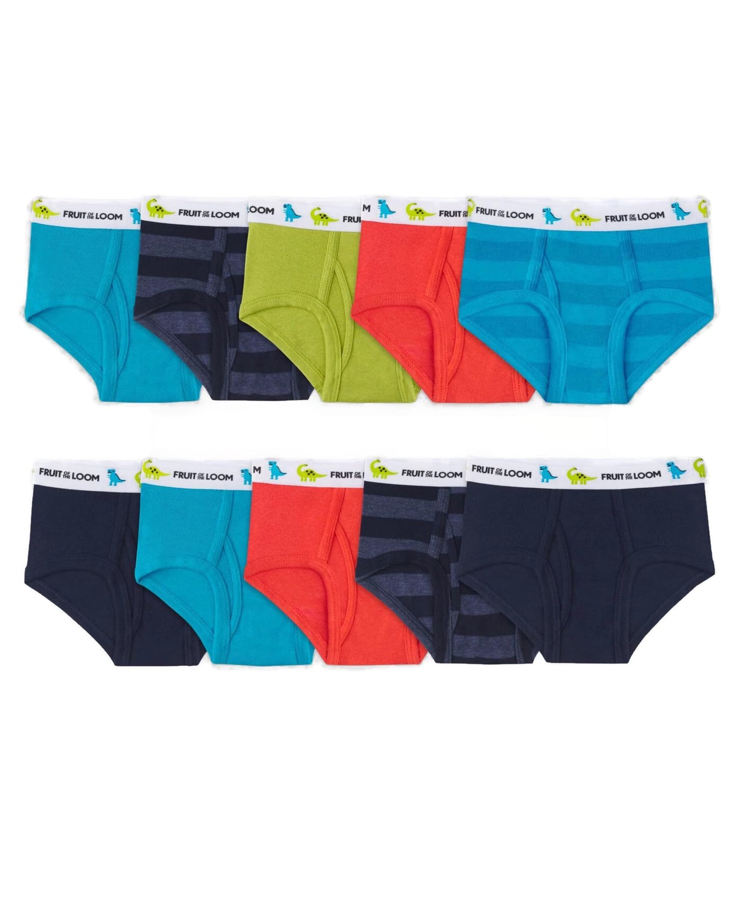 Fruit of the Loom boys Tag Free Cotton briefs underwear, Toddler‚â€“ 7 Pack Ã‚â€“ Days Week, 4-5T US
