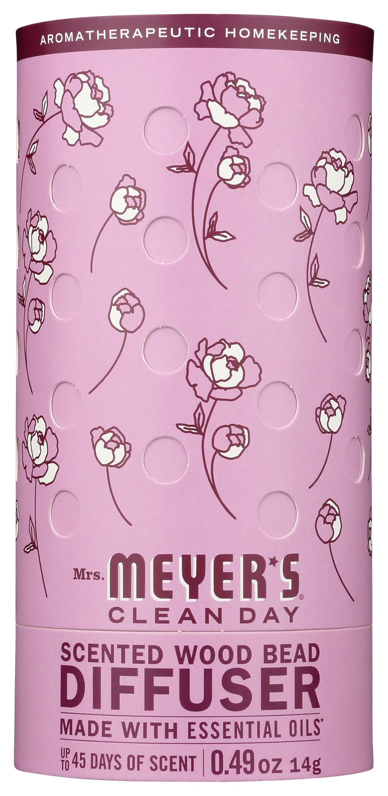 MRS. MEYER'S CLEAN DAY Peon Bead Diffuser, 1 EA