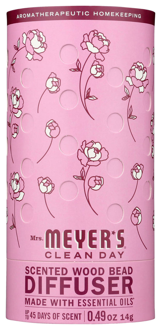 MRS. MEYER'S CLEAN DAY Peon Bead Diffuser, 1 EA