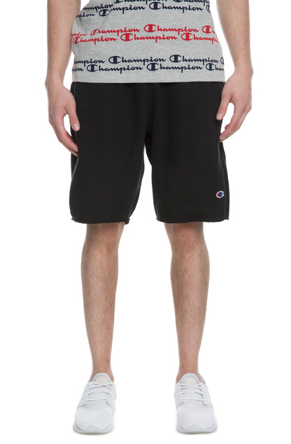 Champion LIFE Reverse Weave Cut Off Shorts, Big C Oxford Grey, X-Large