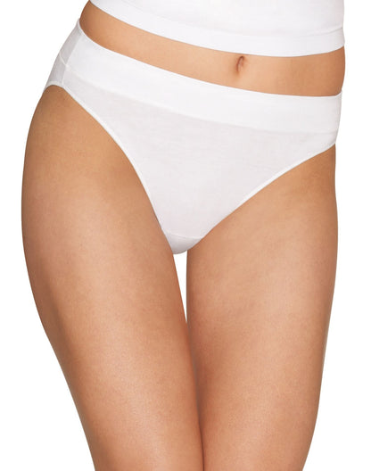 Hanes Women's 3 Pack Constant Comfort X-Temp Hi-Cut Panty, Assorted, 9