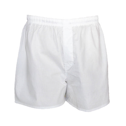 Hanes Men's Tagless Full-Cut Boxer with Comfort Flex Waistband, X-Large - White (4-Pack)