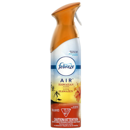 Febreze Freshener and Odor Fighter Spray Air Wick, 8.8 Ounce (Pack of 1)