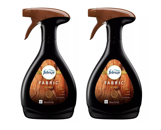 Febreze Fabric Refresher Fresh Twist Cranberry Air Freshener (1 Count, 27 Oz), 1.77 Pound