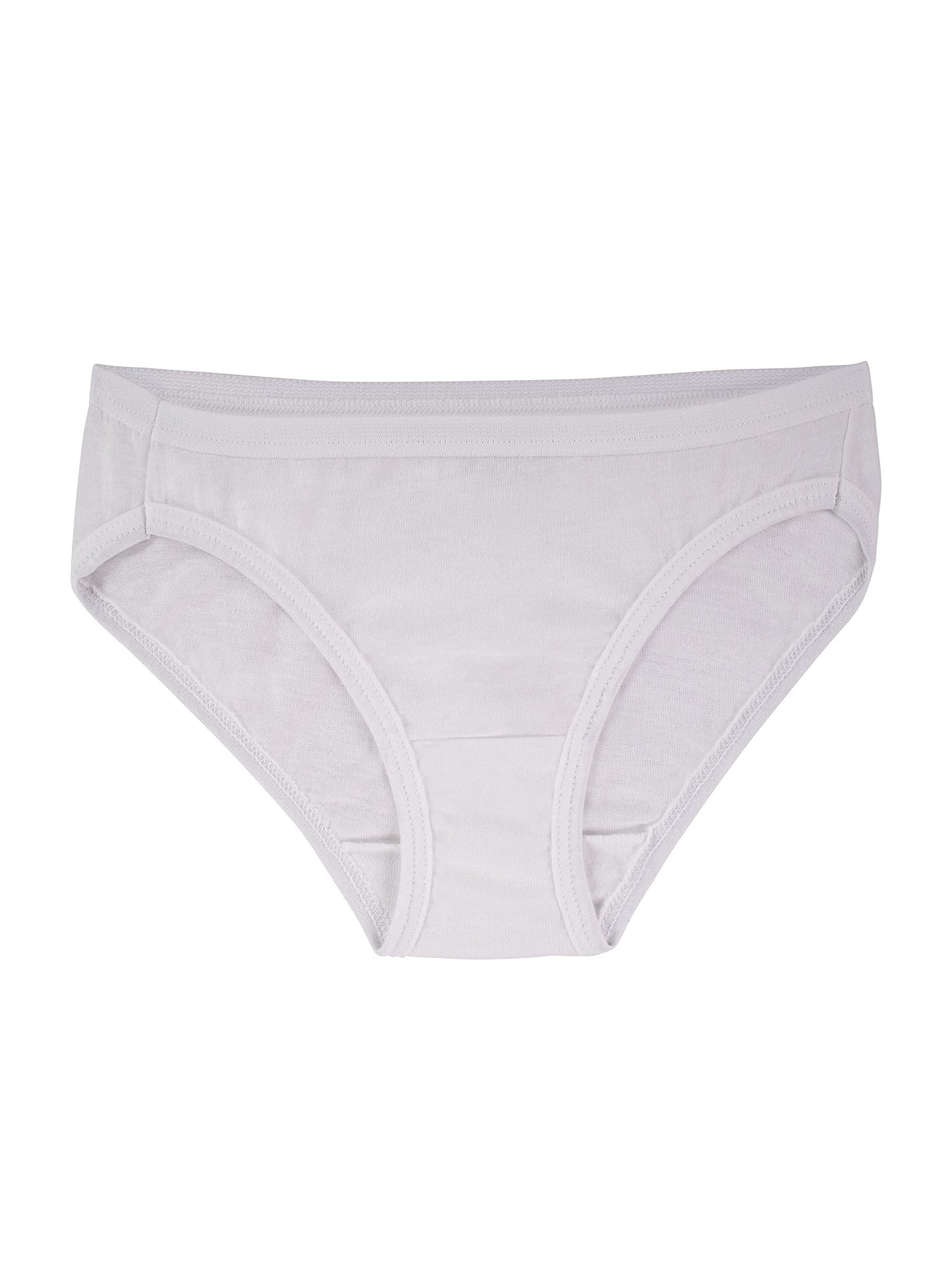 Fruit of the Loom Girls' Cotton Bikini Underwear Multipacks, 20 Pack-Fashion Assorted, 8
