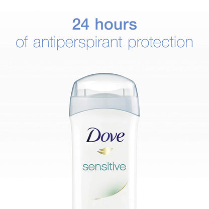 Dove Antiperspirant Deodorant, Sensitive Skin, 2.6 Ounce