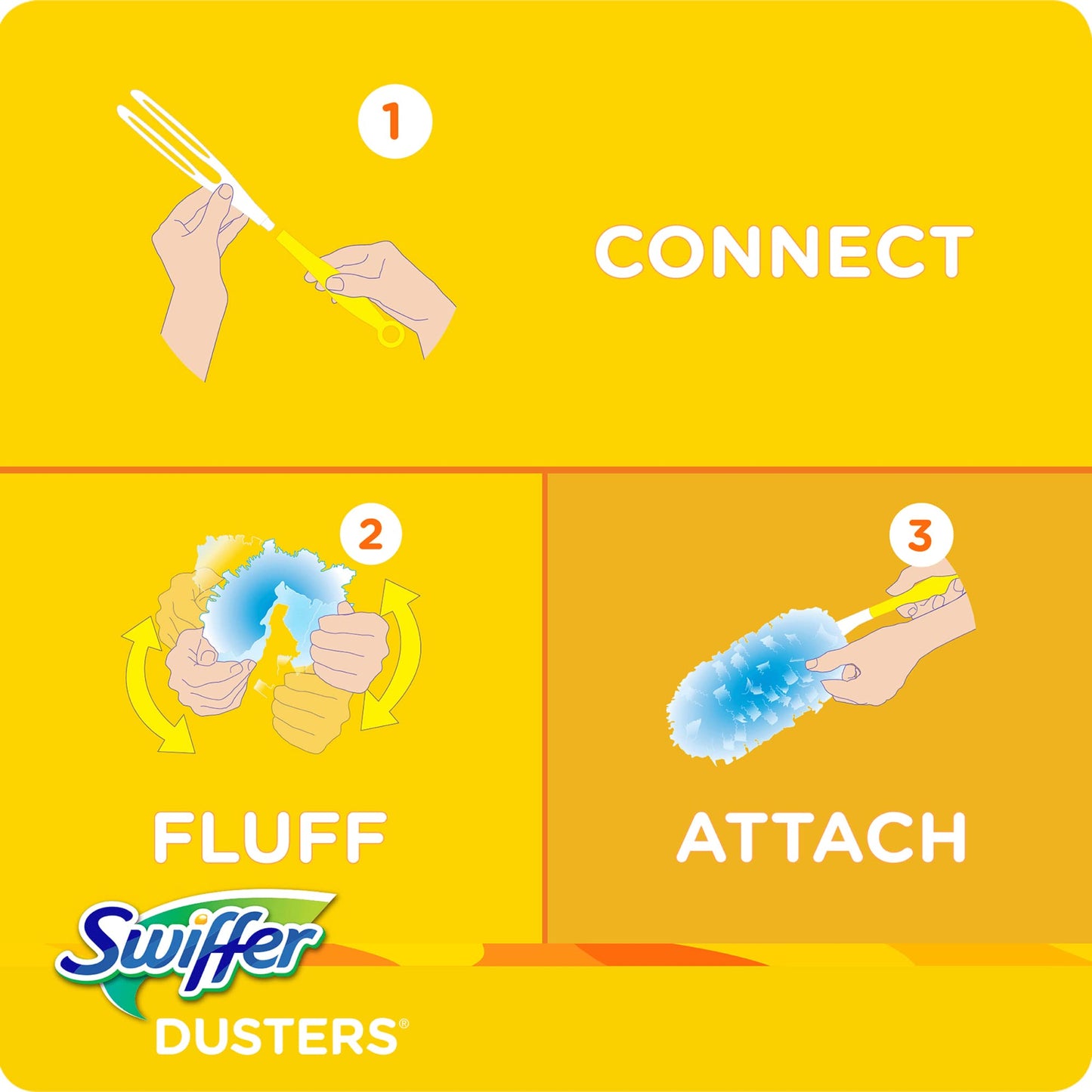 Swiffer, Dusters, Unscented Refills