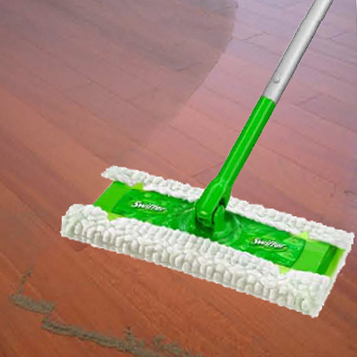 Swiffer Sweeper Dry Sweeping Pad Refills for Floor mop Gain Scent, 37 Count