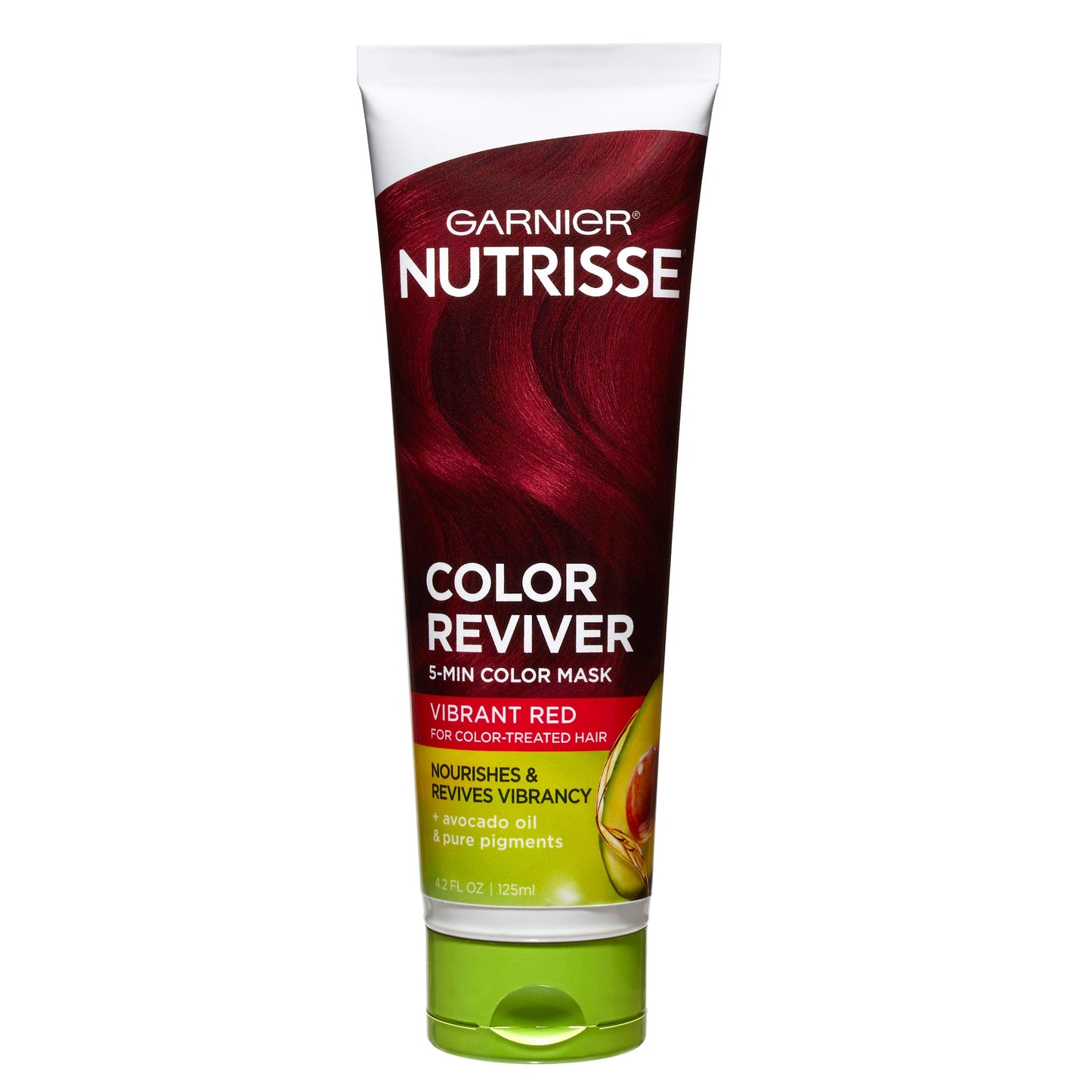 Garnier Nutrisse 5 Minute Nourishing Color Hair Mask with Triple Oils Delivers Day 1 Color Results, for Color Treated Hair, Cool Blonde, 4.2 fl. oz.
