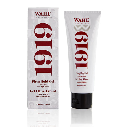 Wahl Professional - 1919 Firm Hold Hair Gel for Men and Women - Styling Hair Gel - Travel Size - 3.4 oz