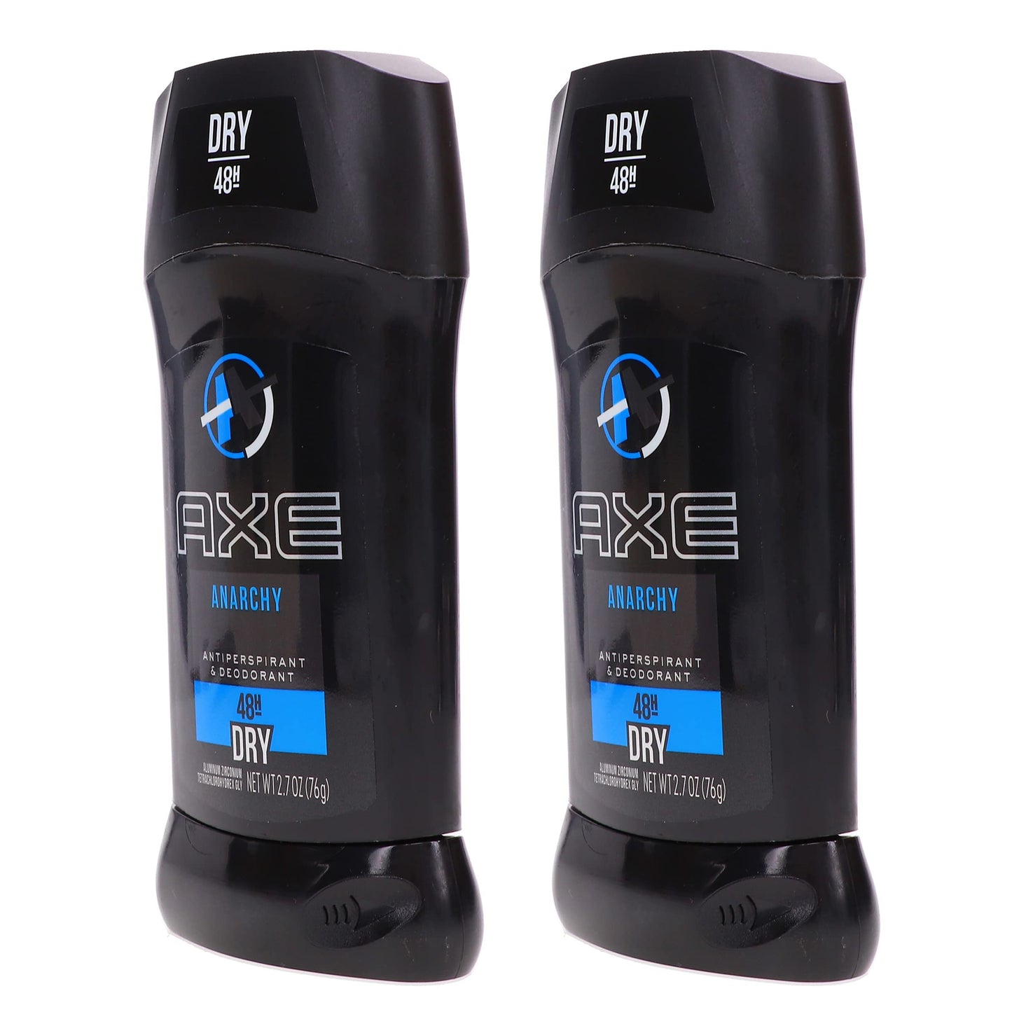AXE Invisible Solid AntiPerspirant Deodorant Anarchy 2.7 Oz, Sandalwood (Pack of 2)