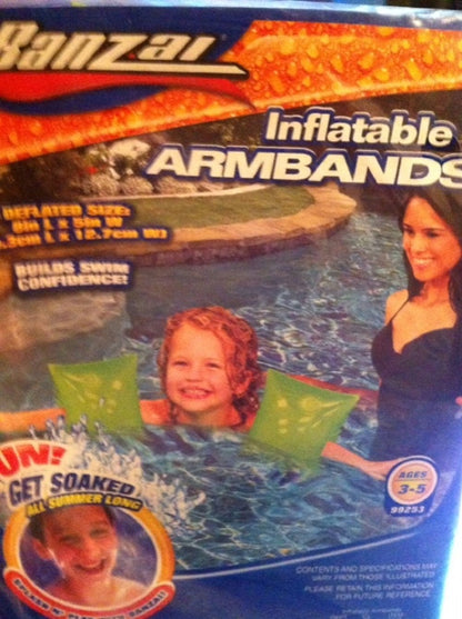 Inflatable Armbands by Banzai