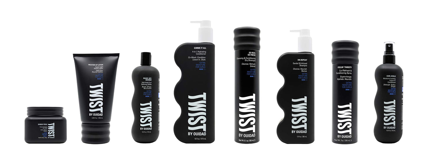 TWIST Curl Goals Moisture-locking Leave-in Conditioner, 10.5 ounces