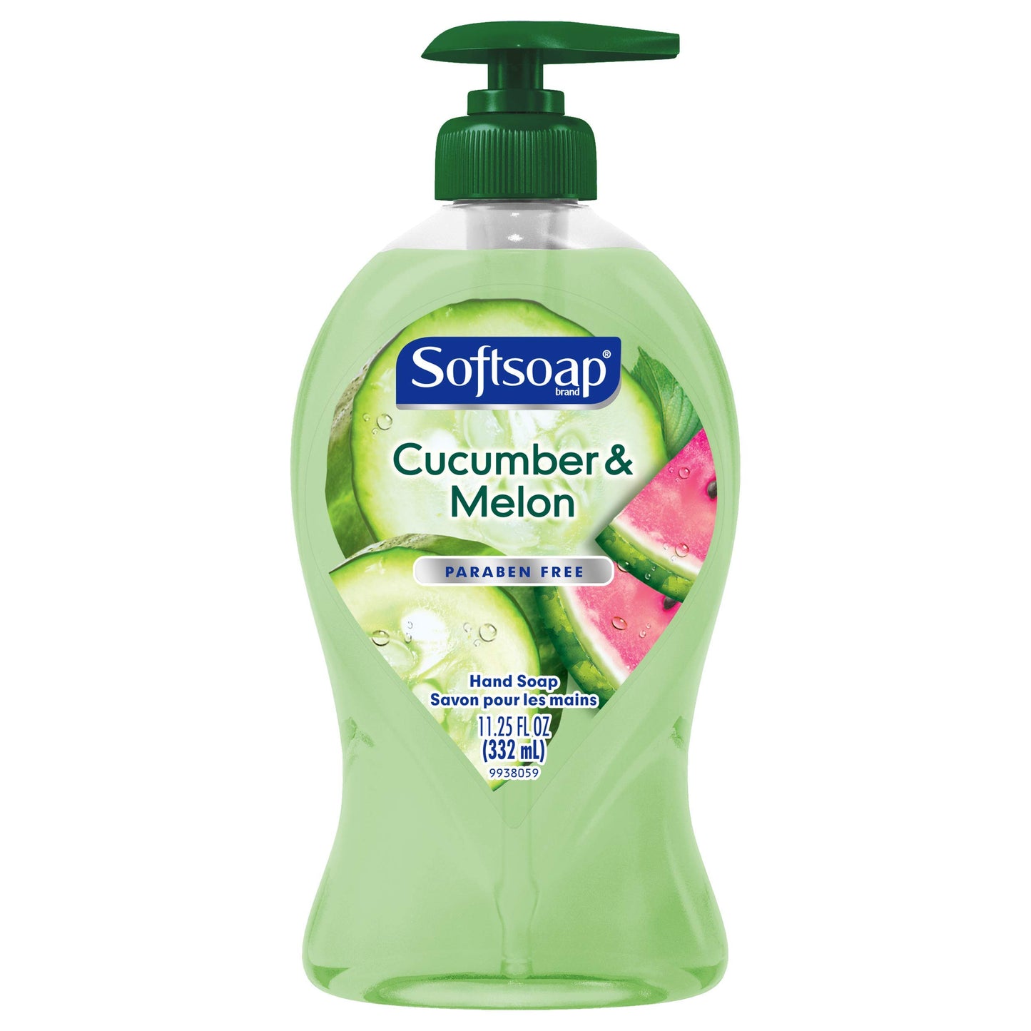 Softsoap Liquid Hand Soap, Cucumber and Melon - 11.25 Ounce(Pack of 6)