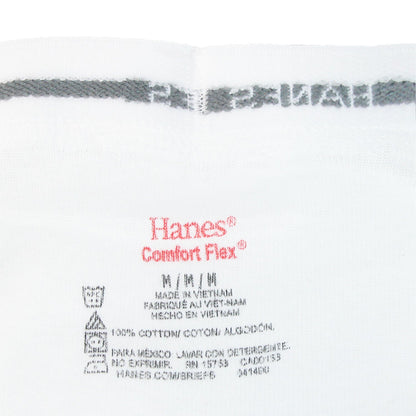 Hanes Boys Brief B252P6, 6-Pack, Large, White