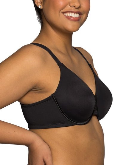 Vanity Fair Radiant Womens Smoothing Minimizer Bra, 42D, Damask Neutral