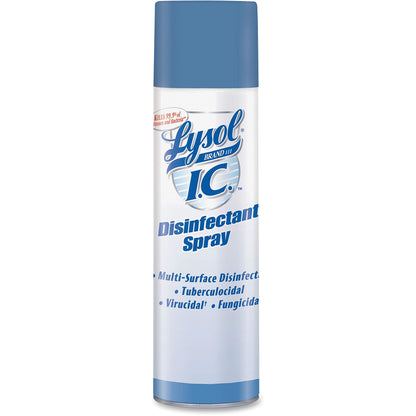Lysol Professional IC Disinfectant Spray w/Control Flo Valve, Clear, 19 oz