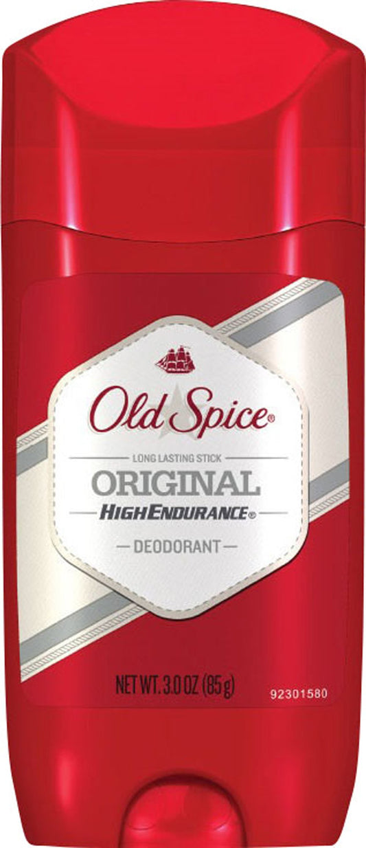 Old Spice High Endurance Deodorant for Men, Aluminum Free, 48 Hour Protection, Original Scent, 3.0 oz, 2.250 Lb