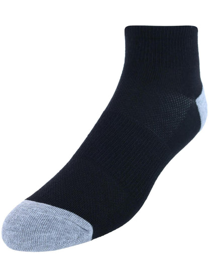 Hanes Men's X-Temp Lightweight Ankle Socks (Pack of 12 Pairs)