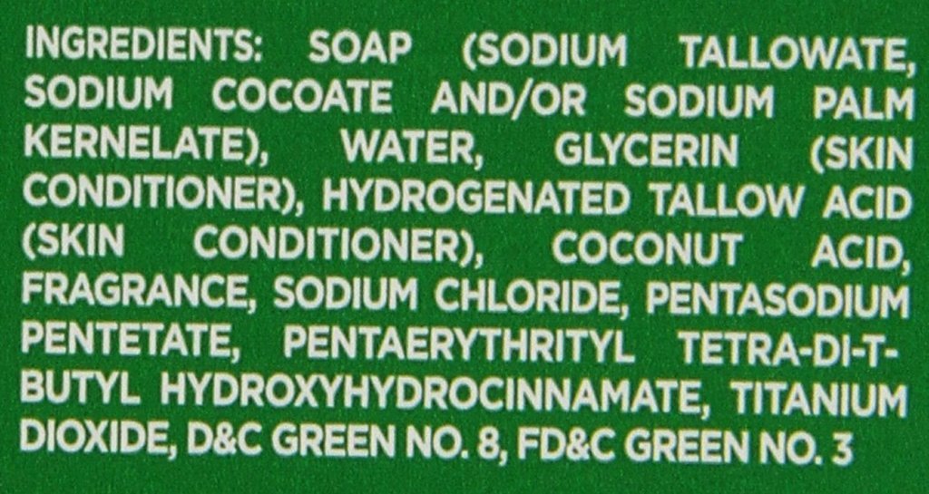 (PACK OF 61 BARS) Irish Spring ORIGINAL SCENT Bar Soap for Men & Women. 12-HOUR ODOR / DEODORANT PROTECTION! For Healthy Feeling Skin. Great for Hands, Face & Body! (61 Bars, 3.75oz Each Bar)