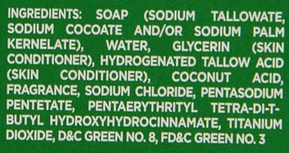 (PACK OF 61 BARS) Irish Spring ORIGINAL SCENT Bar Soap for Men & Women. 12-HOUR ODOR / DEODORANT PROTECTION! For Healthy Feeling Skin. Great for Hands, Face & Body! (61 Bars, 3.75oz Each Bar)