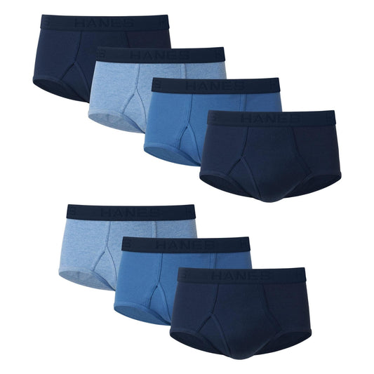 Hanes Men's Classics Briefs, 3-Pack Assorted Colors S