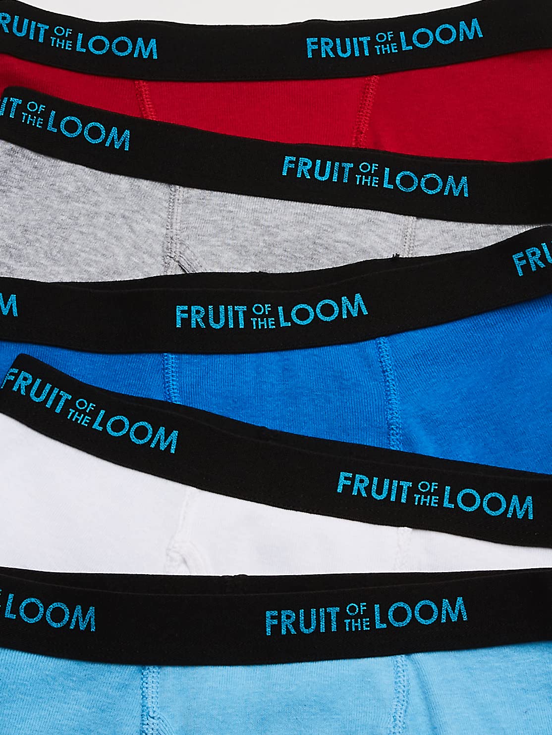 Fruit of the Loom Boys' Tag Free Cotton Boxer Briefs