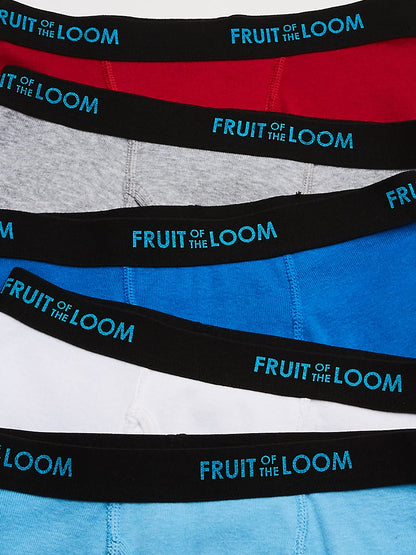 Fruit of the Loom Boys' Tag Free Cotton Boxer Briefs