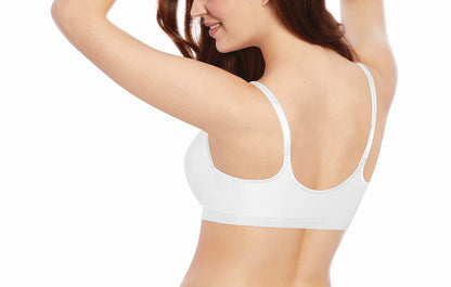 Bali womens Comfort Revolution Front-close Shaping Underwire Df3p66 Full Coverage Bra, White Tailored, 42B US