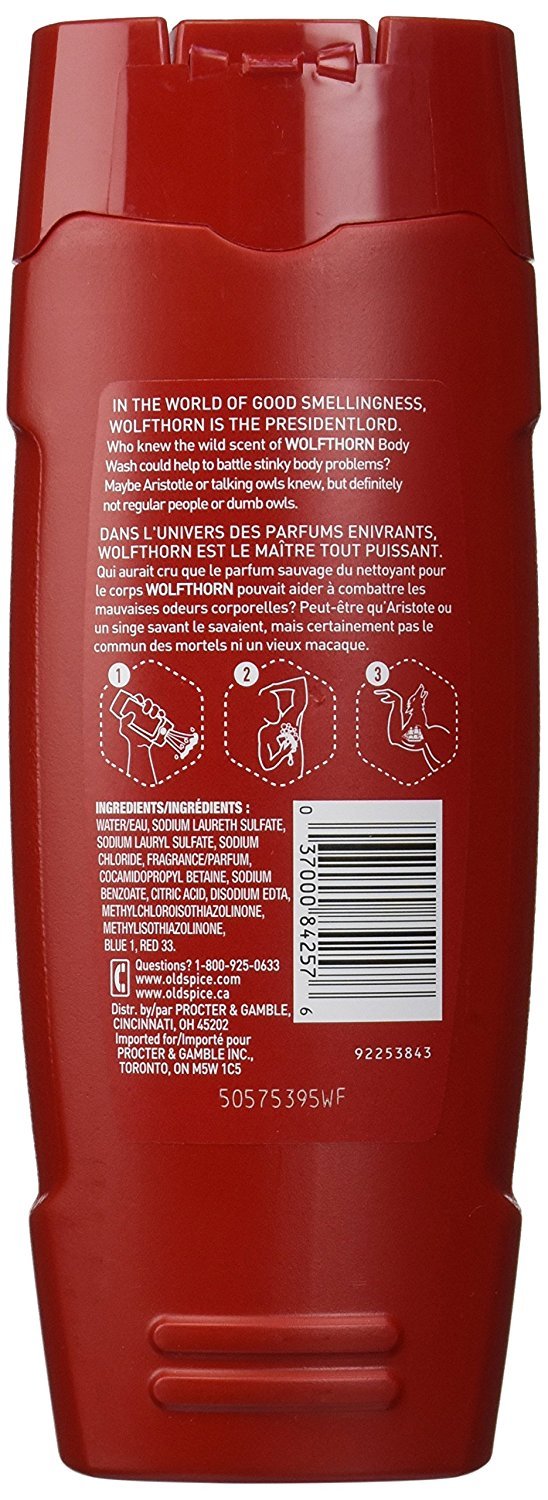 Old Spice Wolfthorn, 16 oz