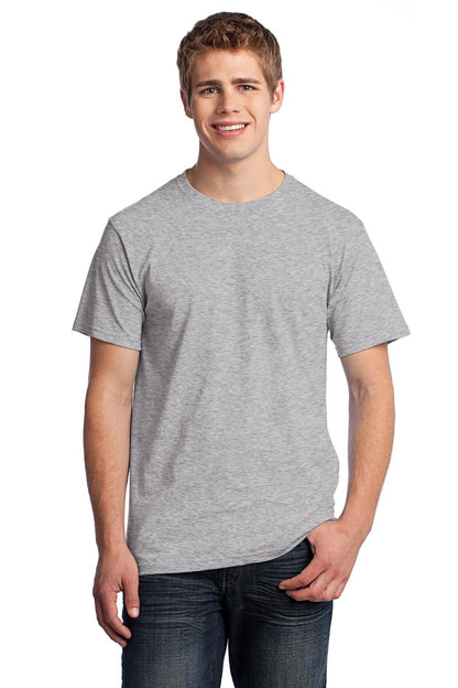 Fruit of the Loom Men's 5Pack Grey Cotton T-Shirts Undershirts Underwear, L