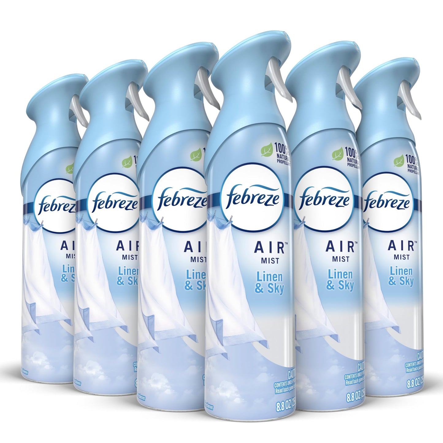 Febreze Freshener and Odor Fighter Spray Air Wick, 8.8 Ounce (Pack of 1)