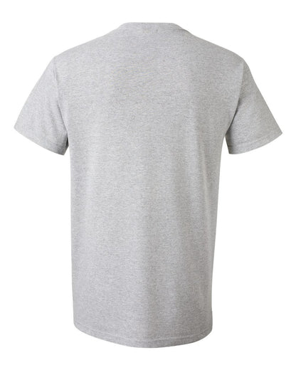 Fruit of the Loom 100% Heavy Cotton HD Pocket T-Shirt, 3XL, BLACK