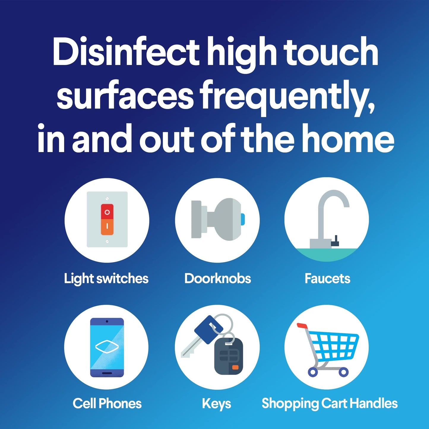 Clorox Company 01656 Disinfecting Fresh Wipes