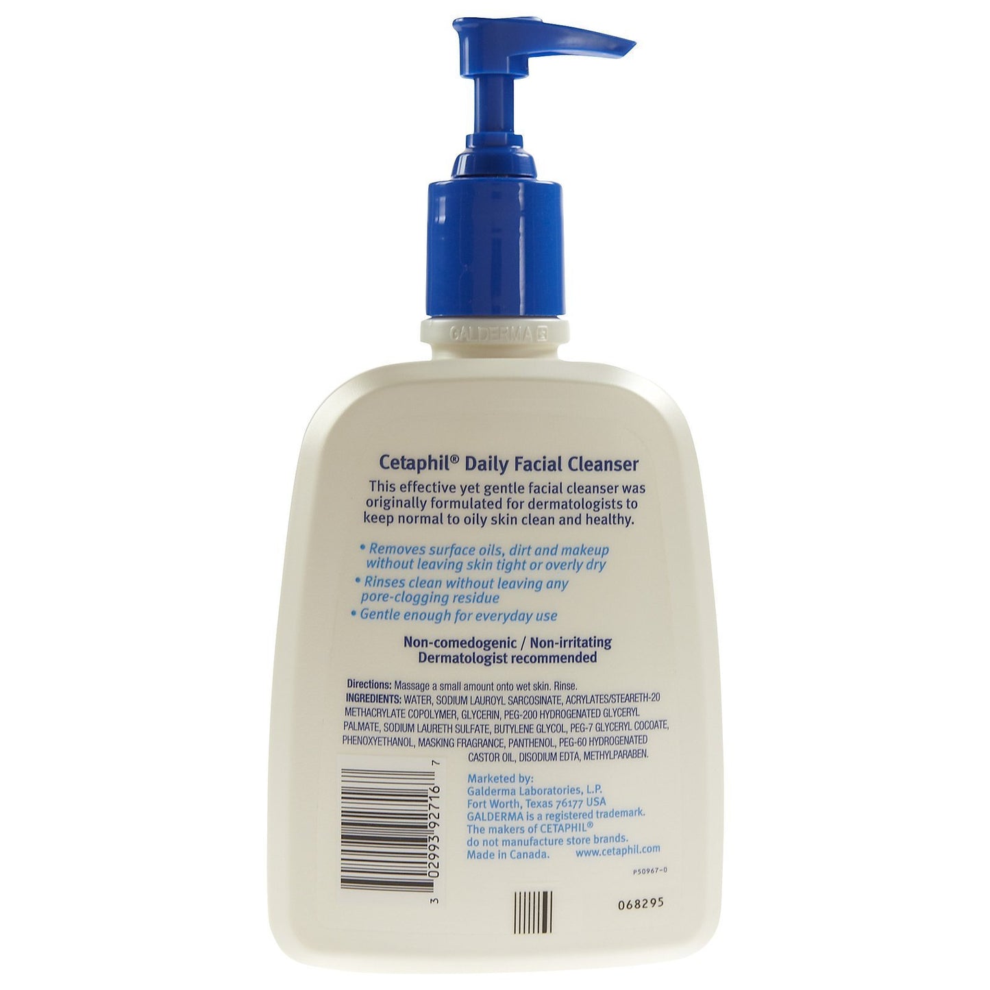 Cetaphil Daily Facial Cleanser, 16 oz