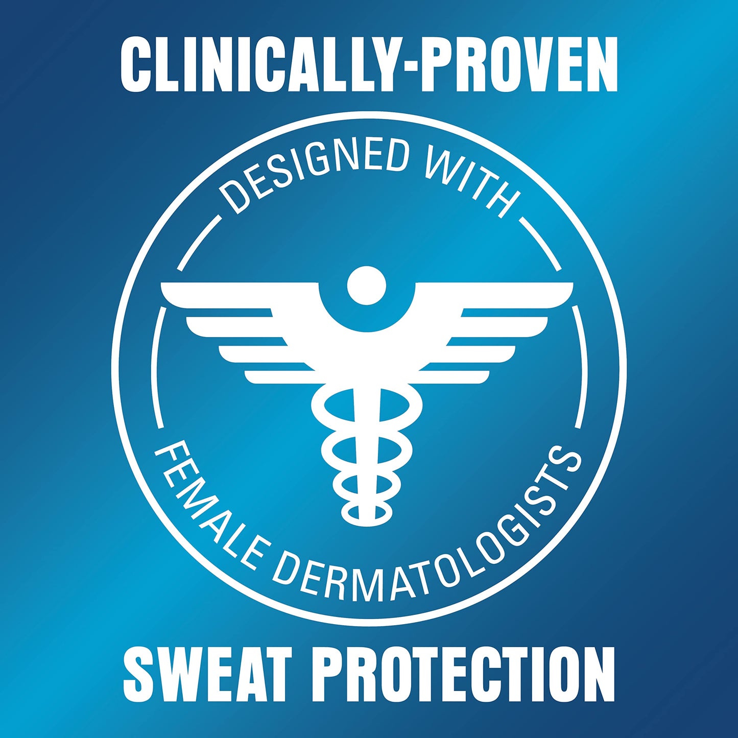 Secret Clinical Strength Antiperspirant Deodorant for Women, Free & Sensitive, 3X Stress Protection, 72hr Sweat & Odor Protection, PH Balancing Minerals, Soft Solid, Unscented, 1.6 oz (Pack of 3)