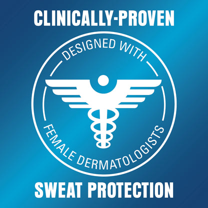 Secret Clinical Strength Antiperspirant Deodorant for Women, Free & Sensitive, 3X Stress Protection, 72hr Sweat & Odor Protection, PH Balancing Minerals, Soft Solid, Unscented, 1.6 oz (Pack of 3)