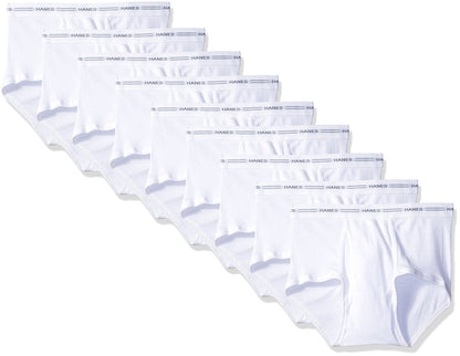 Hanes Boys' 4 Pack Ultimate Comfort Flex Printed Boxer Brief, Assorted, X-Large