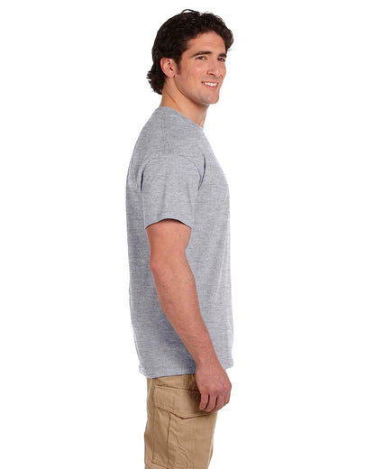 Fruit of the Loom Men's Crew T-Shirt (Pack of 4), Small, Assorted Neutral