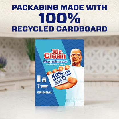 Mr. Clean Magic Eraser Original, Cleaning Pads with Durafoam, 9 Count