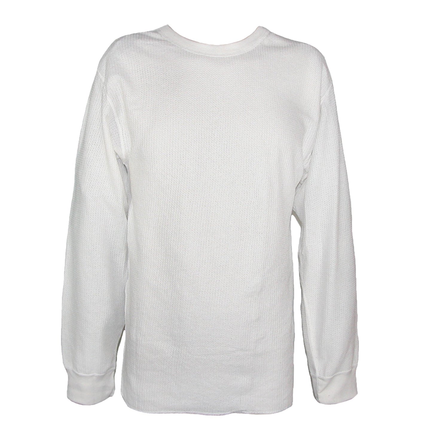 Hanes Men's Thermal Crew, 4X-Natural