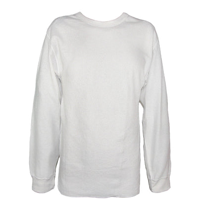 Hanes Men's Thermal Crew, 4X-Natural