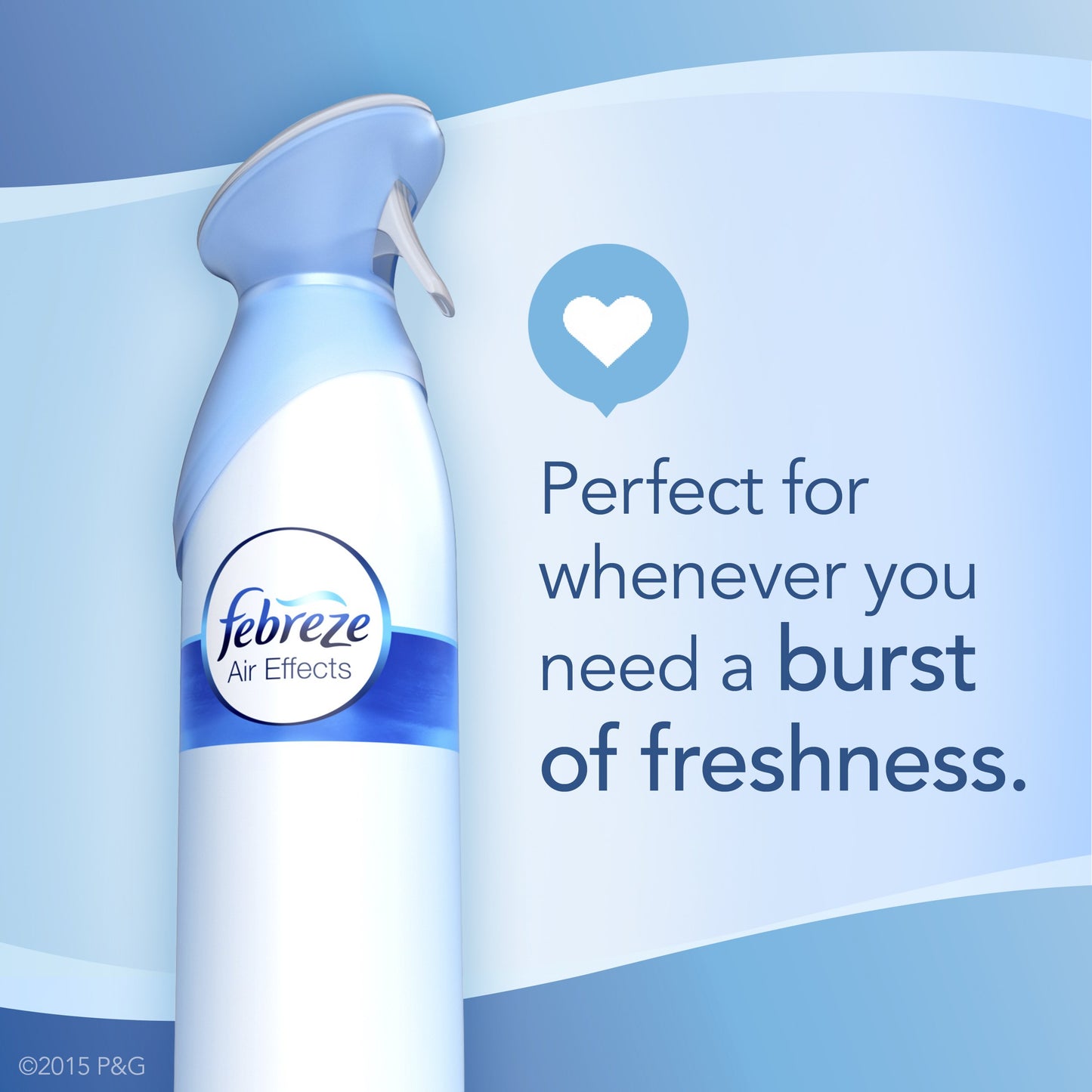Febreze Air Freshener, Air Effects Linen & Sky Air Freshener, 9.7 Oz, 6 Count