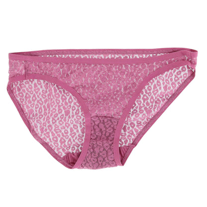 Fruit of the Loom Women's 6 Pack All Over Lace Bikini Panties, Assorted, X-Large (8)