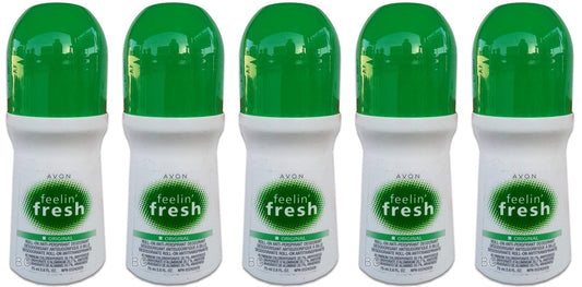 Avon Feelin Fresh 1.7 Oz Deodorant LOT of 5
