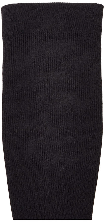 MediPeds Over the Calf (OTC) Mild Compression Socks, X-Large Mens 12-15, Black, 2 Pair