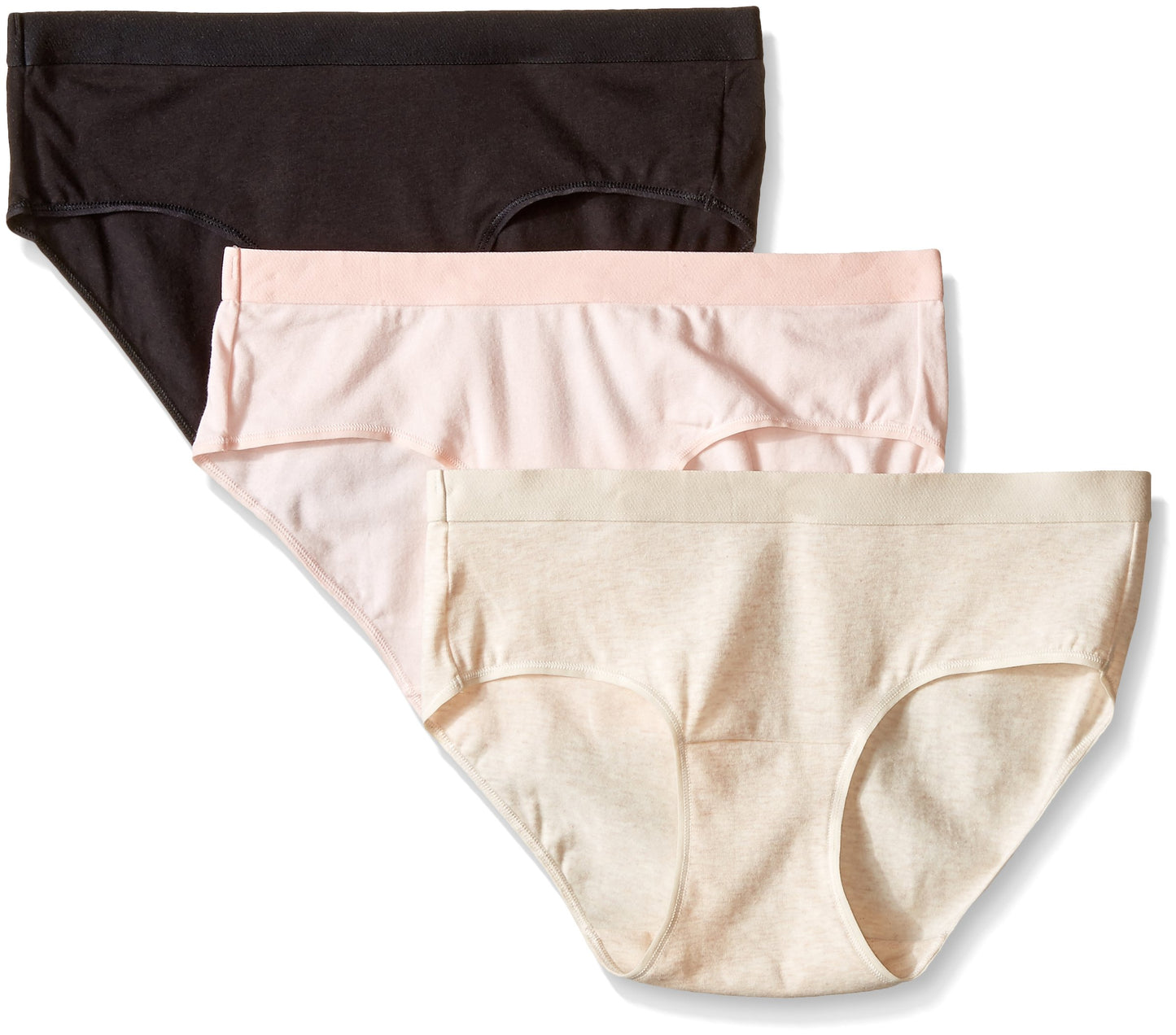 Hanes Ultimate Women's 3-Pack X-Temp Hipster Panties, Assortment B2, 7