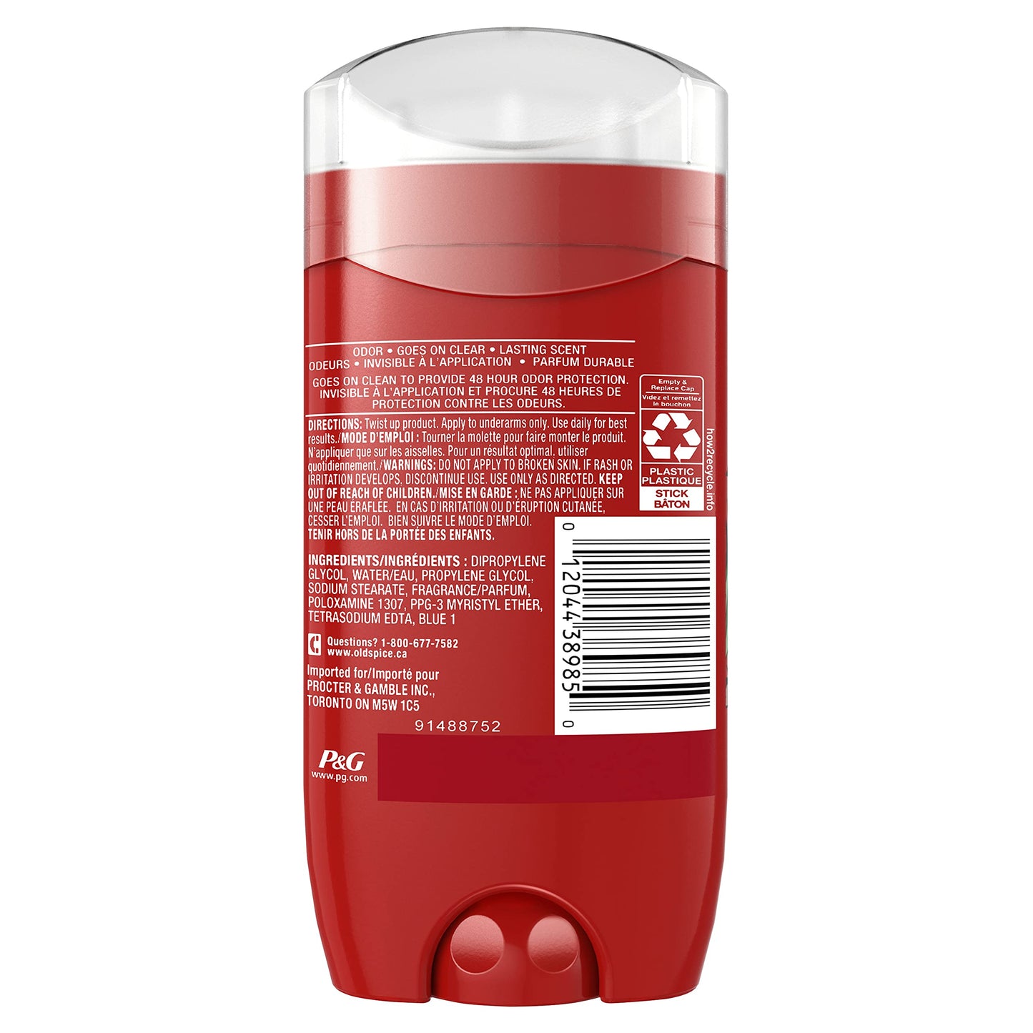 Old Spice Aluminum Free Deodorant for Men, Dragonblast, 48 Hr. Protection, 3 oz