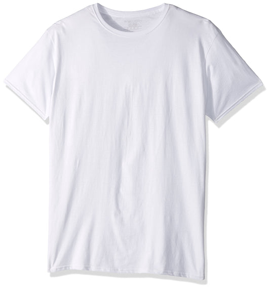 Fruit of the Loom Men's Size 3-Pack Premium Man Crew, White ice, X-Large Tall