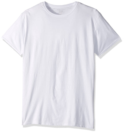 Fruit of the Loom Men's Size 3-Pack Premium Man Crew, White ice, X-Large Tall